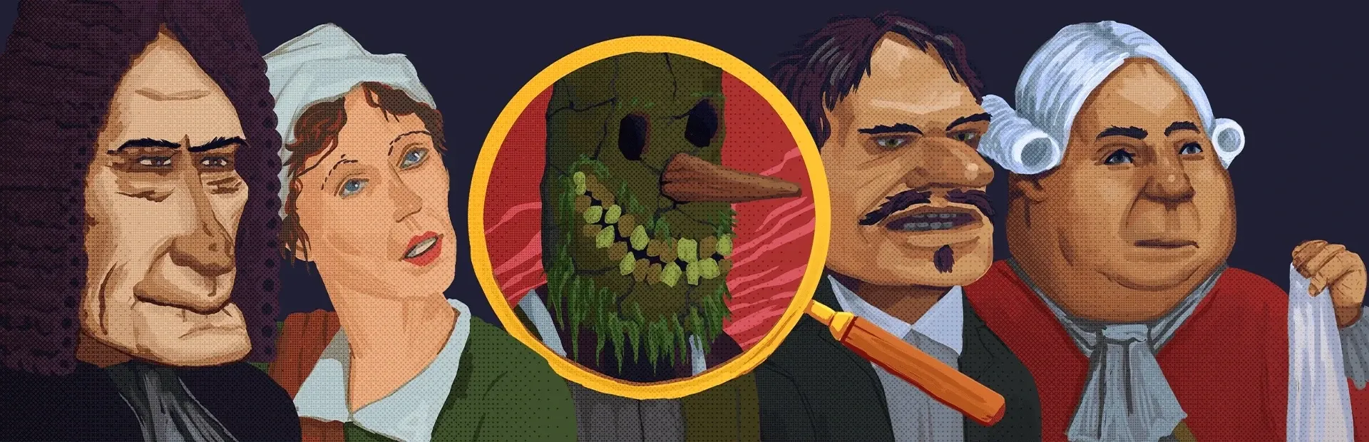 The Case of the Golden Idol / Rise of the Golden Idol