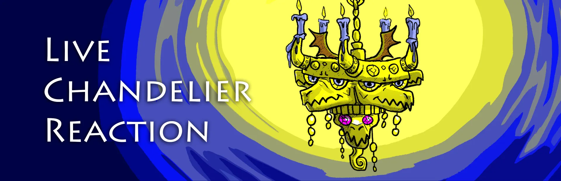 Live Chandelier Reaction