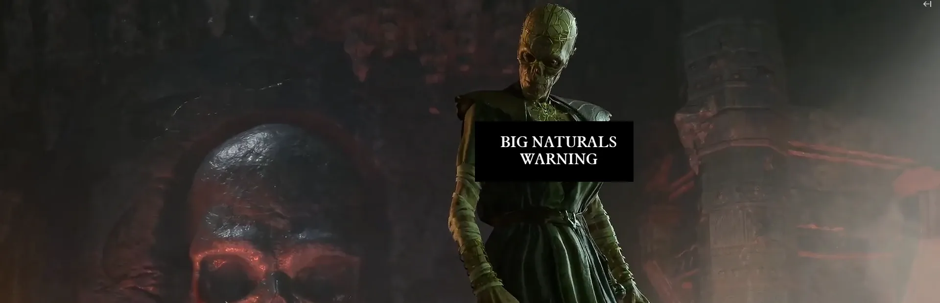 Behold, Chekhov's big naturals.