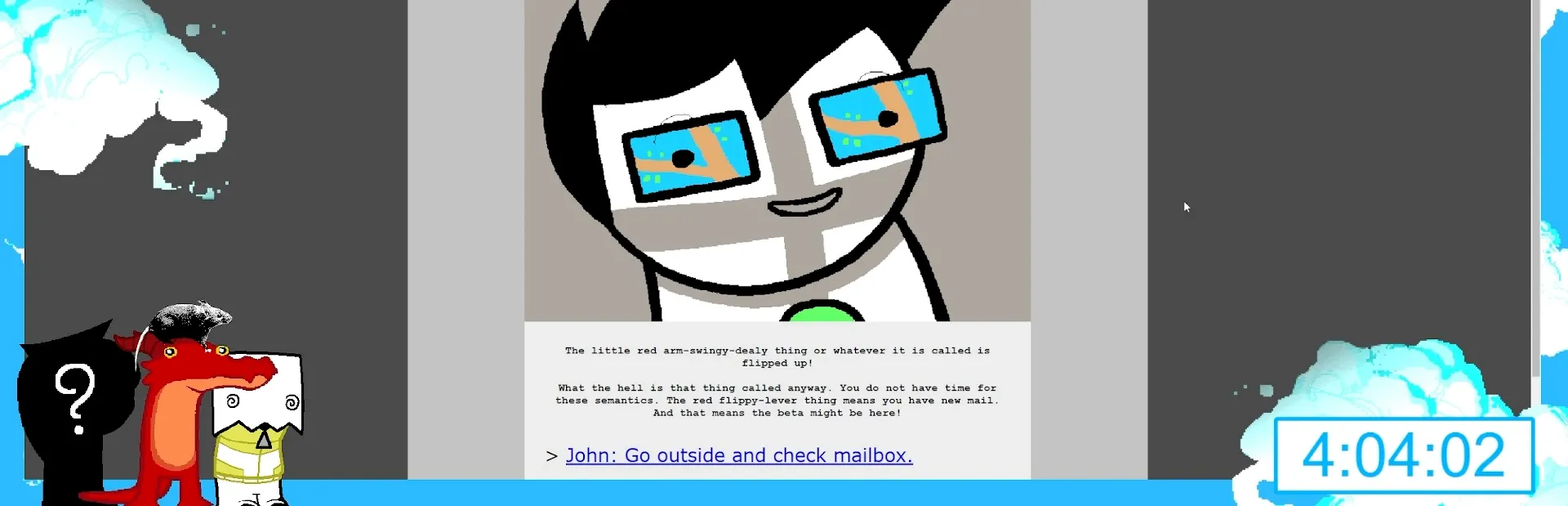 Homestuck 1