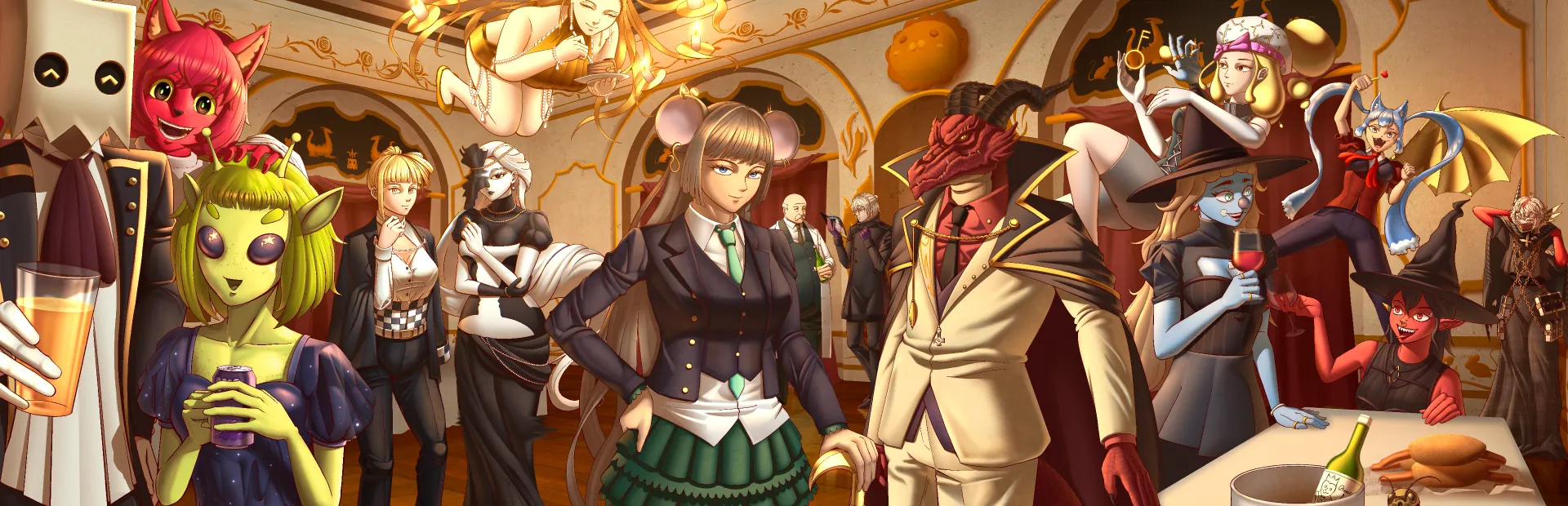 Reunion of the Rodent Witch