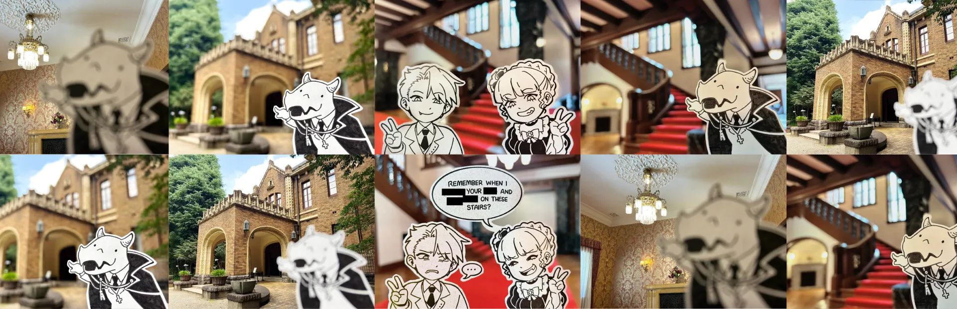 jphPoint at the Umineko Mansion
