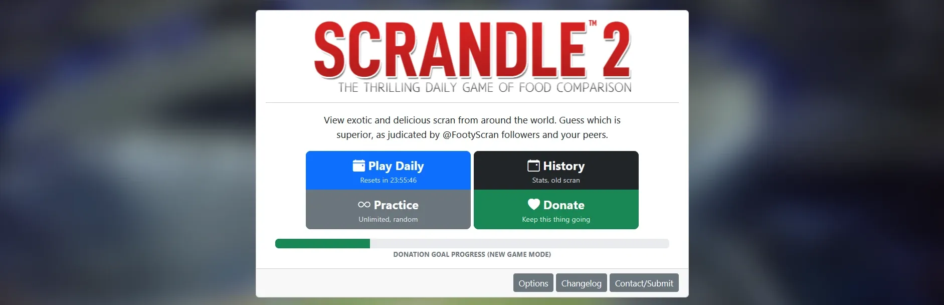 Scrandle