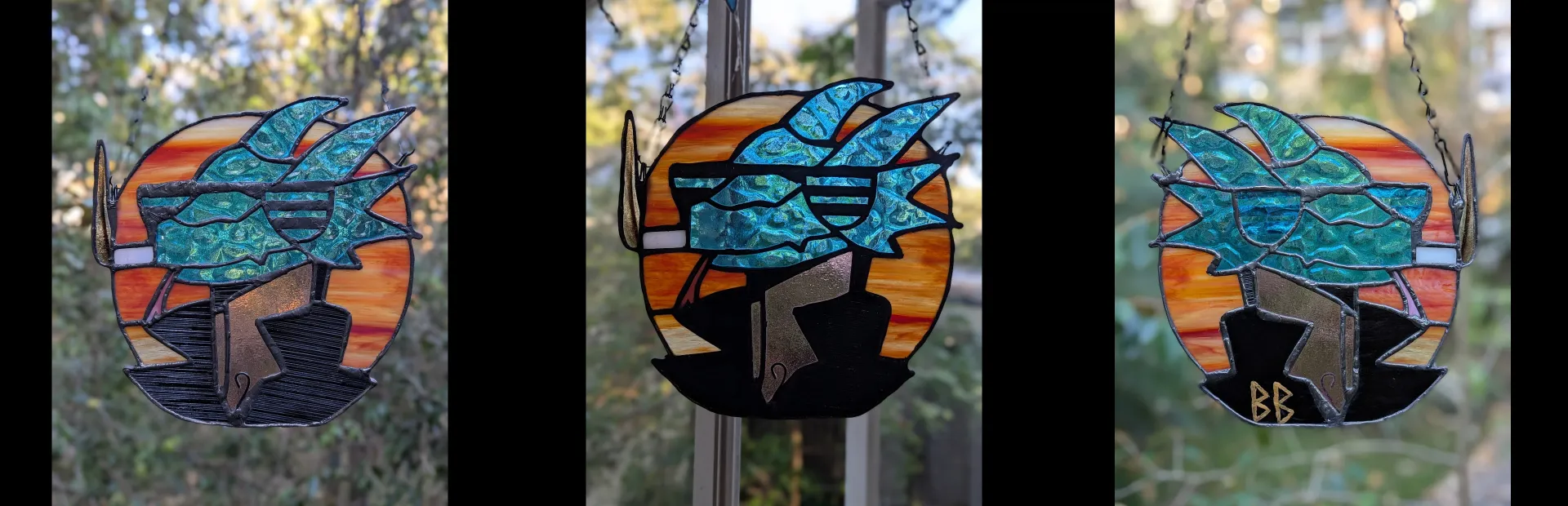 Stained Glass Joe