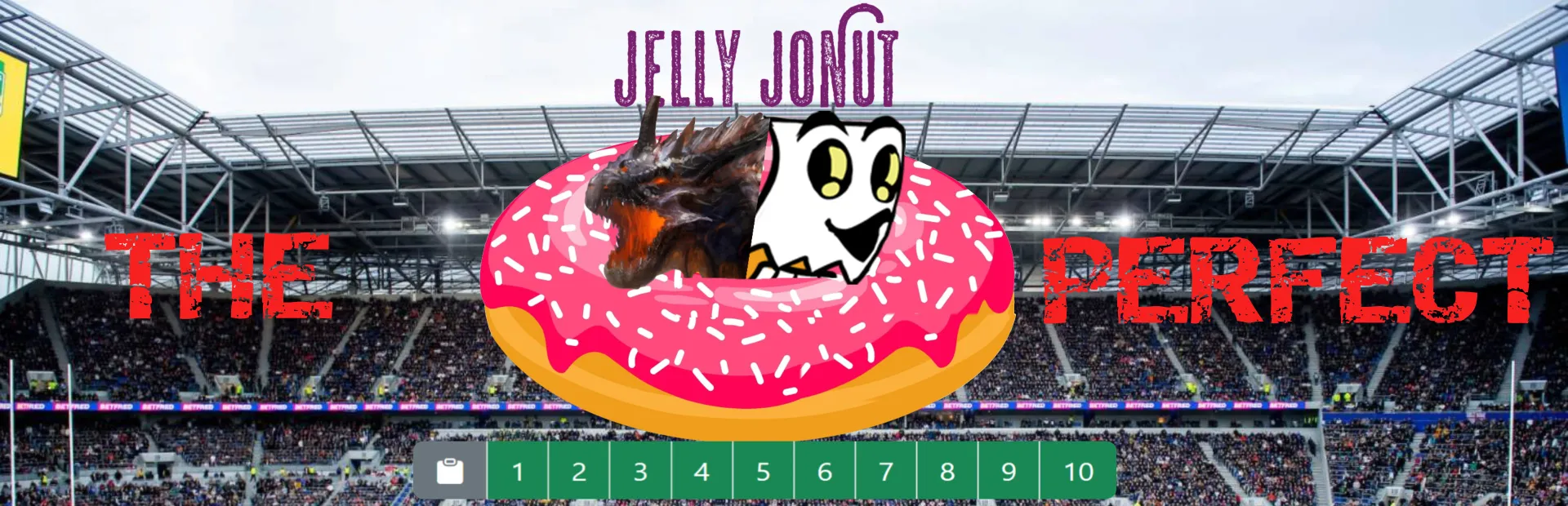 The perfect Jelly Jonut