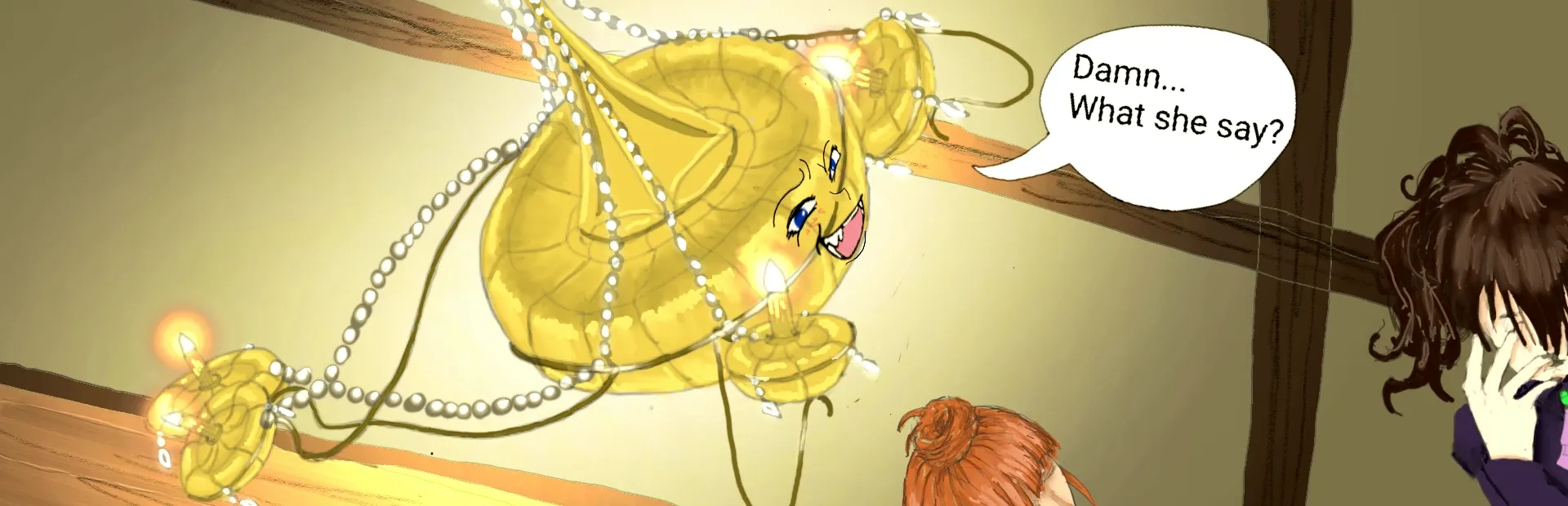 Ep 4 - Live Chandelier Reaction Blooper