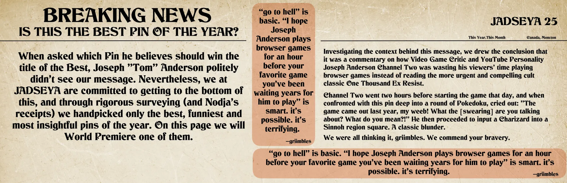 “Go to hell” is basic