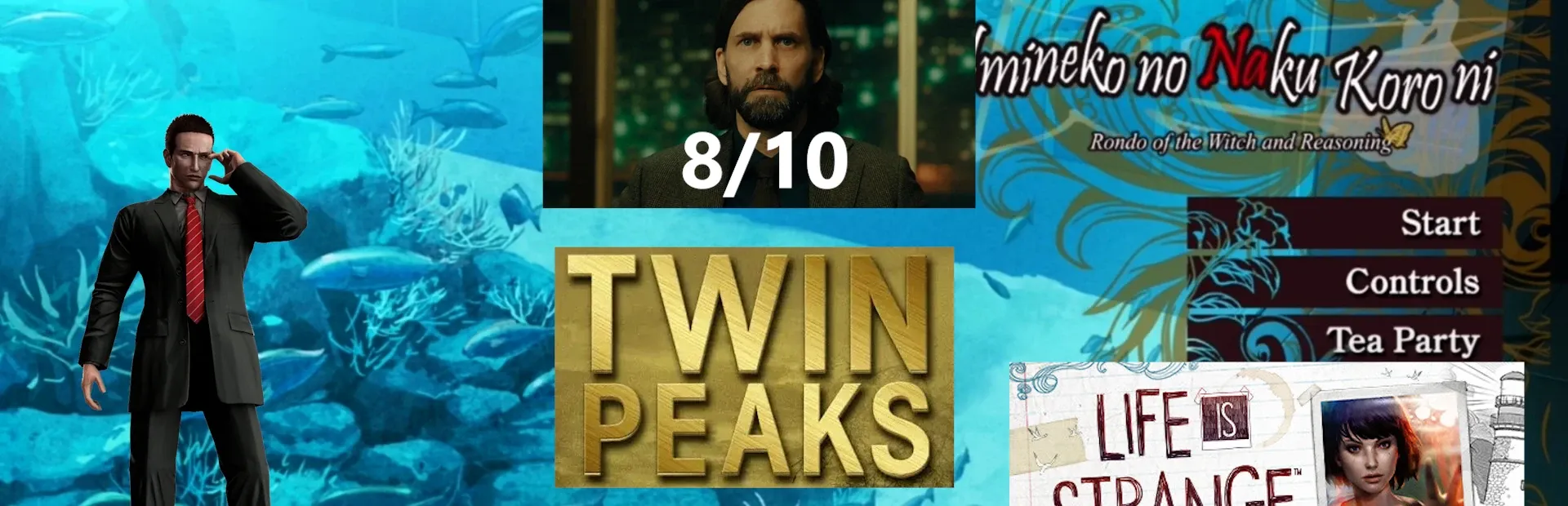 Joe watched Twin Peaks