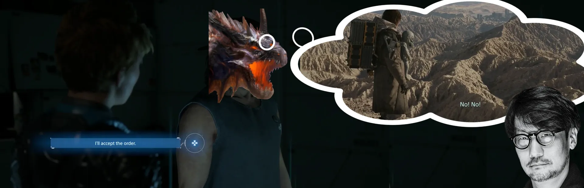 Death Stranding 2 intro fake out