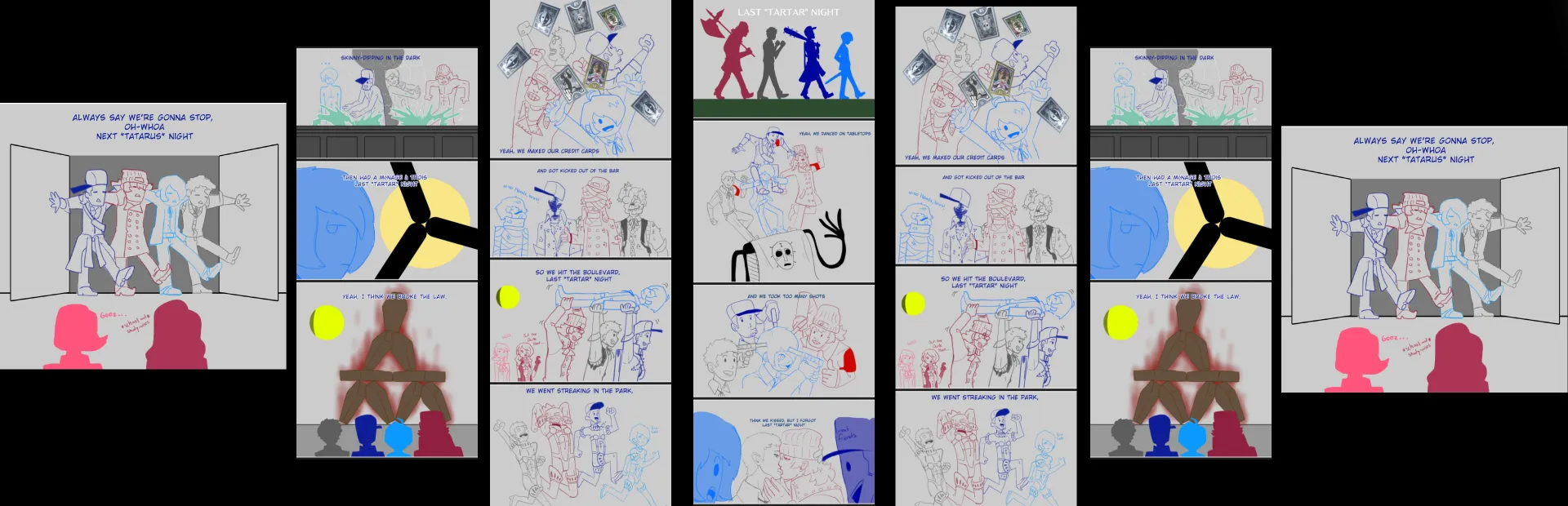 Last “Tartar” Night