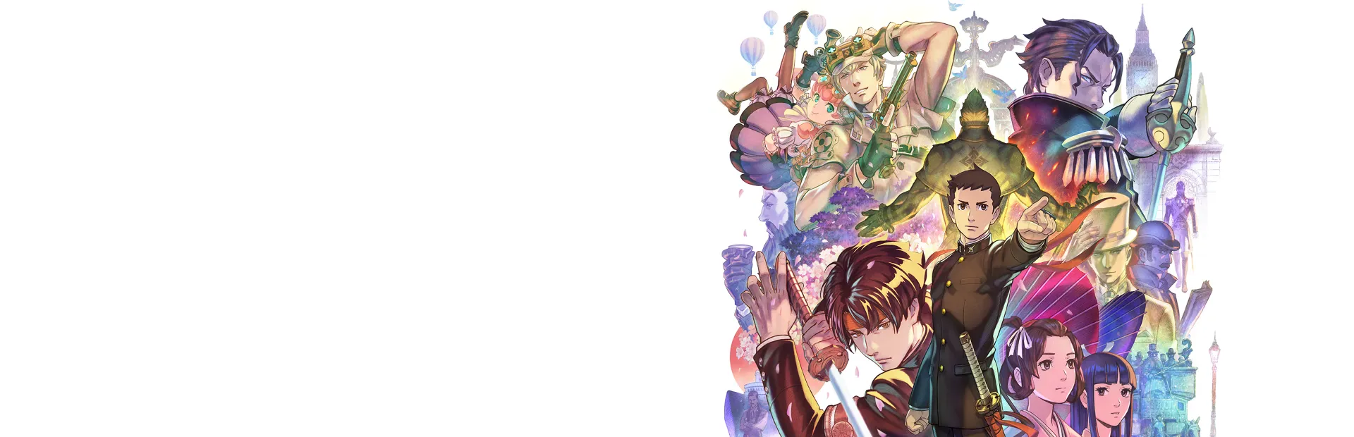 The Great Ace Attorney Chronicles