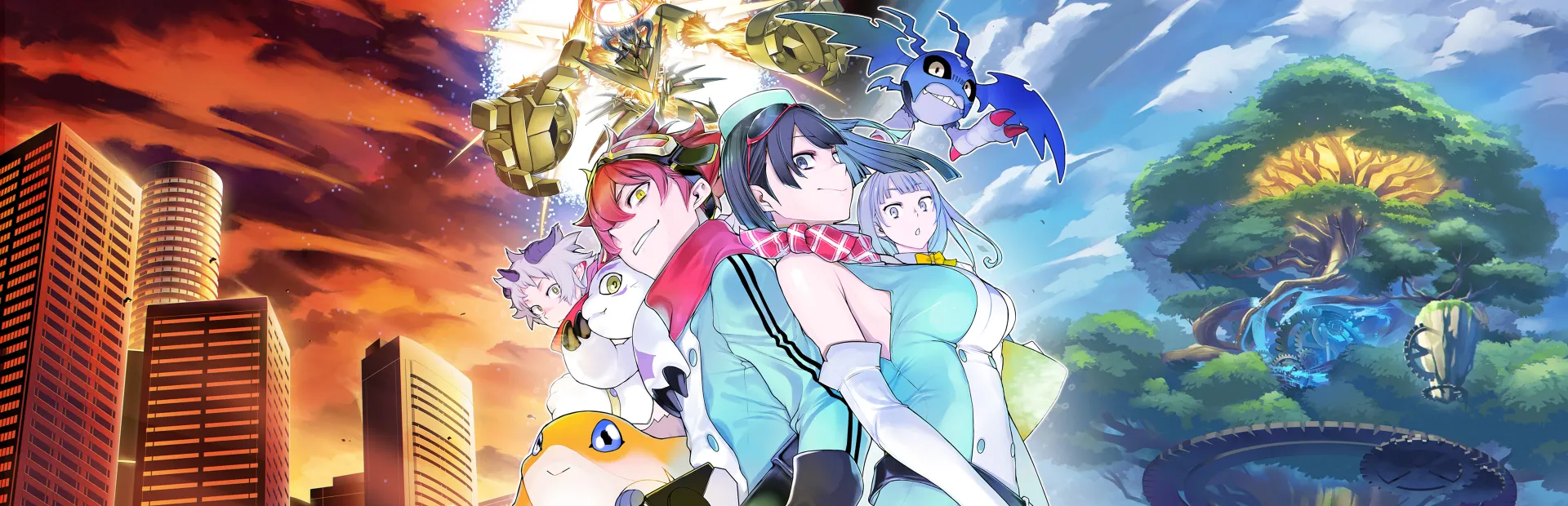 Digimon Story: Time Stranger