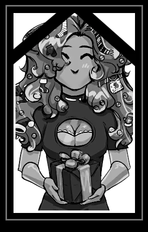 A mourning portrait of Florence.