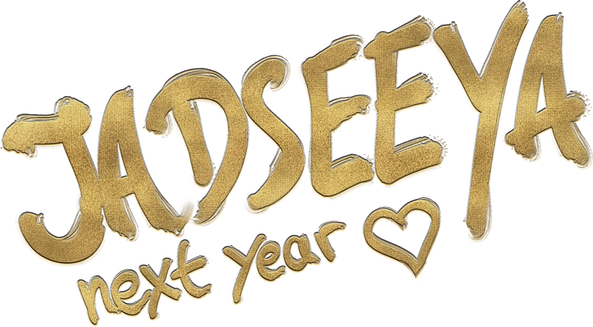 JADSEEYA next year ♥